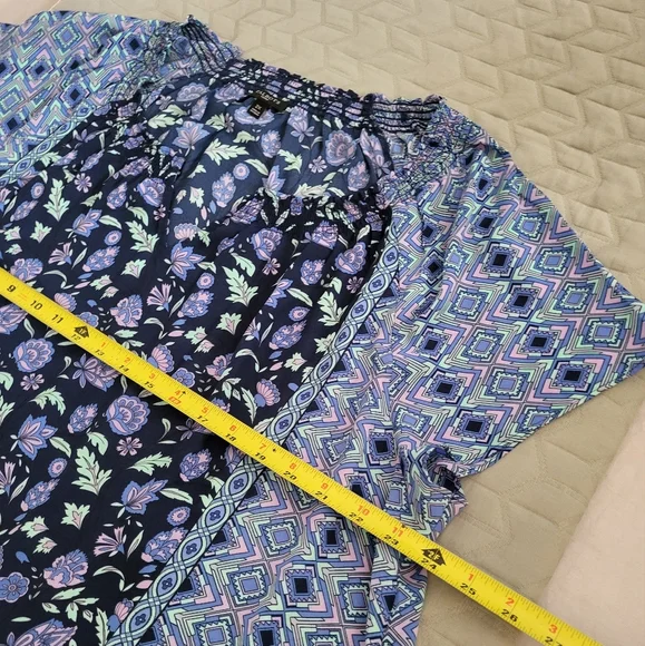 Talbott Plus Size Top - Picture 7 of 9